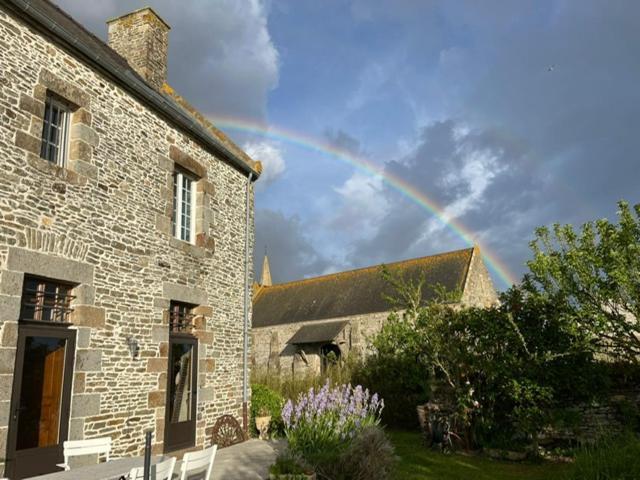 L'ancien Presbytère d'Ardevon Extérieur photo