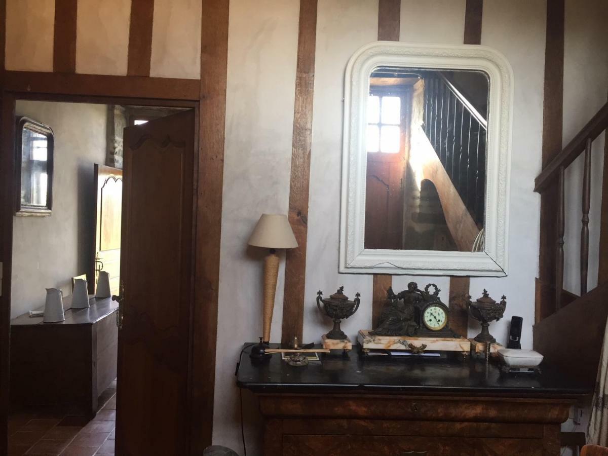 L'ancien Presbytère d'Ardevon Extérieur photo