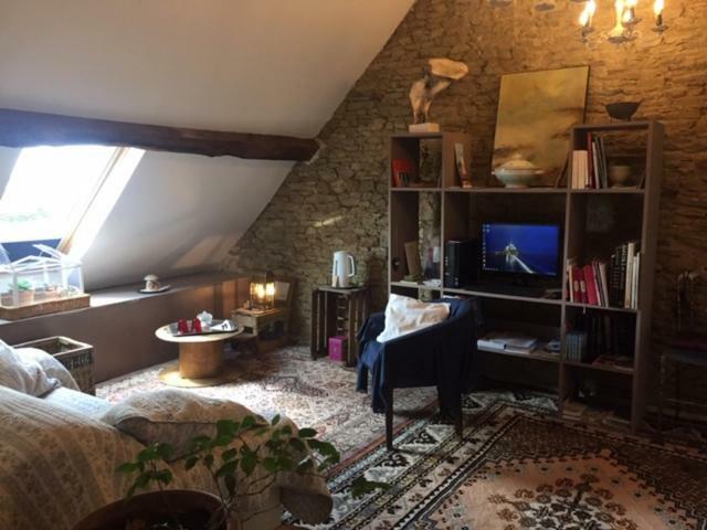 L'ancien Presbytère d'Ardevon Extérieur photo